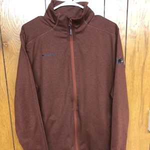 Mammut Tweewinot fleece jacket